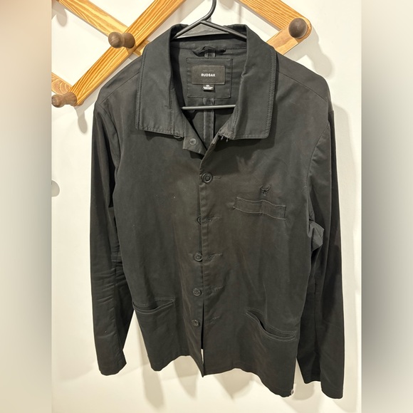 RUDSAK MENS 100% COTTON SUPER SOFT BUTTON UP SHIRT - Picture 2 of 13